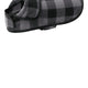 Grey/ Black Buffalo Check