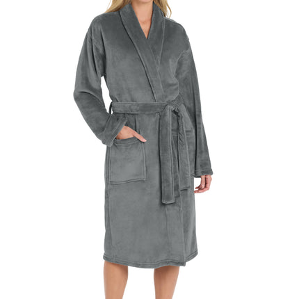 Port Authority ®  Plush Microfleece Shawl Collar Robe. R102
