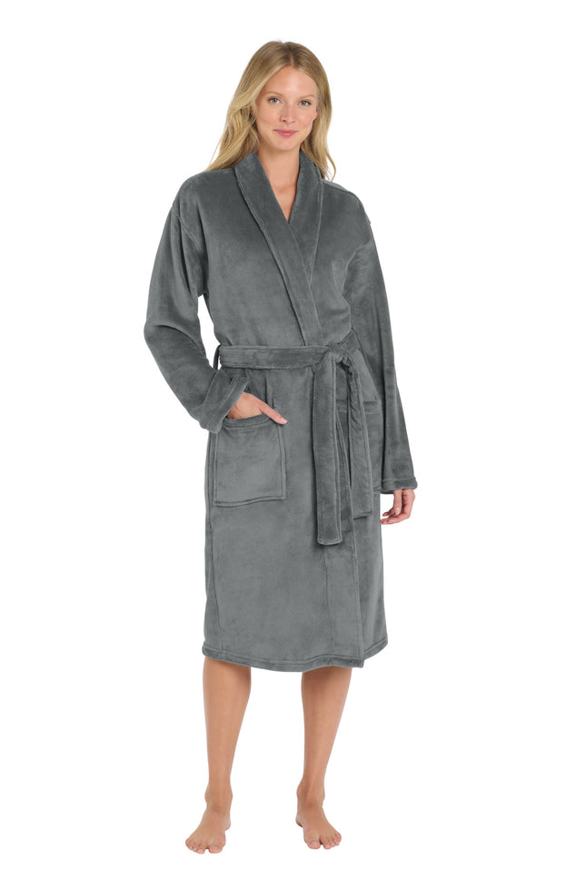 Port Authority ®  Plush Microfleece Shawl Collar Robe. R102