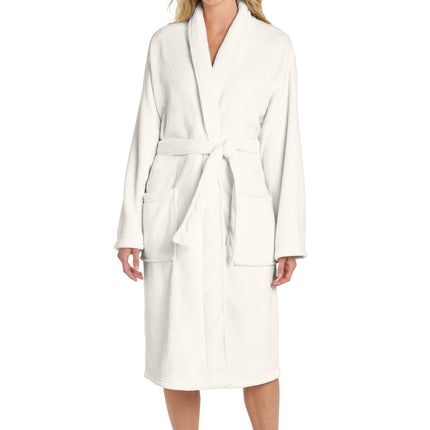 Port Authority ®  Plush Microfleece Shawl Collar Robe. R102
