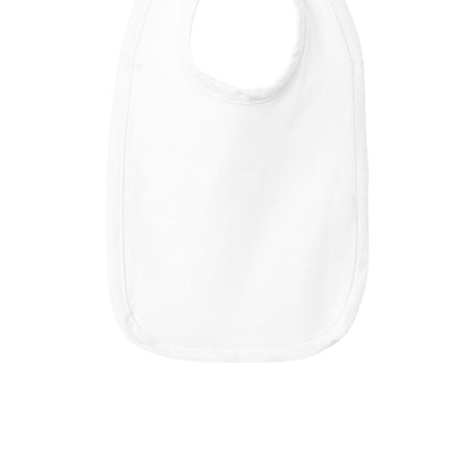 Rabbit Skins ™  Infant Premium Jersey Bib. RS1005