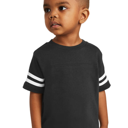 Rabbit Skins ™  Toddler Football Fine Jersey Tee. RS3037
