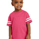 Vintage Hot Pink/ Blended White