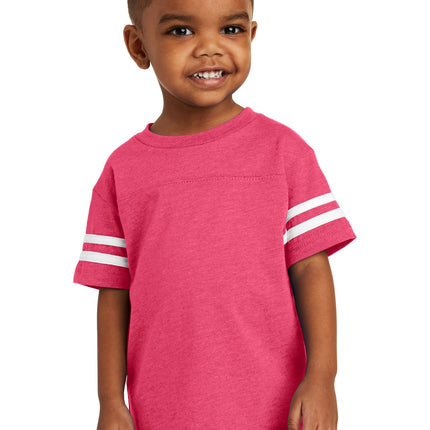 Rabbit Skins ™  Toddler Football Fine Jersey Tee. RS3037