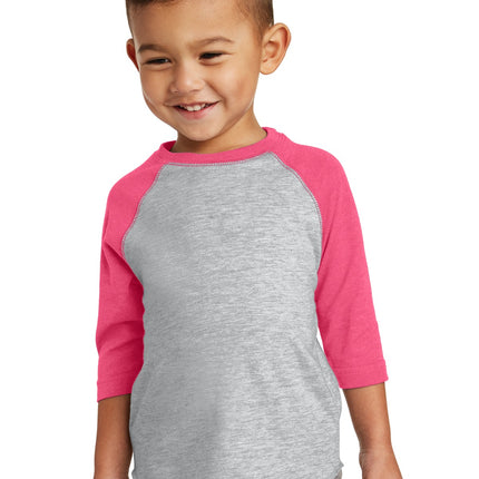 Rabbit Skins ™  Toddler Baseball Fine Jersey Tee. RS3330