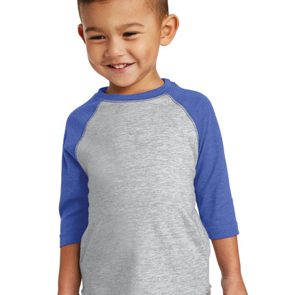 Rabbit Skins ™  Toddler Baseball Fine Jersey Tee. RS3330