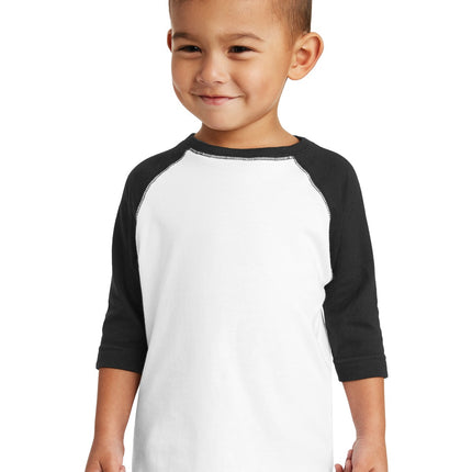 Rabbit Skins ™  Toddler Baseball Fine Jersey Tee. RS3330