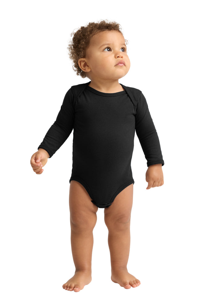 Rabbit Skins ™  Infant Long Sleeve Jersey Bodysuit RS4421