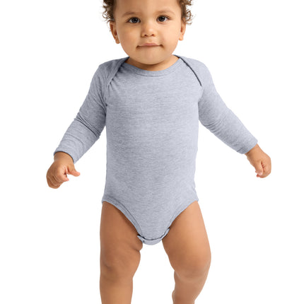 Rabbit Skins ™  Infant Long Sleeve Jersey Bodysuit RS4421