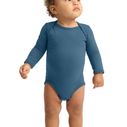 Rabbit Skins ™  Infant Long Sleeve Jersey Bodysuit RS4421