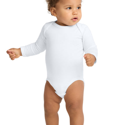 Rabbit Skins ™  Infant Long Sleeve Jersey Bodysuit RS4421
