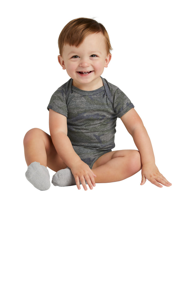 Rabbit Skins™ Infant Vintage Fine Jersey Bodysuit . RS4424