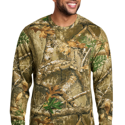 Russell Outdoors ™  Realtree ®  Long Sleeve Pocket Tee RU100LSP