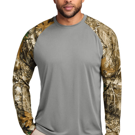 Russell Outdoors ™  Realtree ®  Colorblock Performance Long Sleeve Tee RU151LS