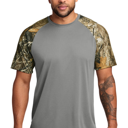 Russell Outdoors ™  Realtree ®  Colorblock Performance Tee RU151