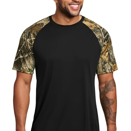 Russell Outdoors ™  Realtree ®  Colorblock Performance Tee RU151