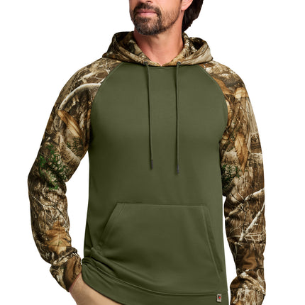 Russell Outdoors ™  Realtree ®  Performance Colorblock Pullover Hoodie RU451