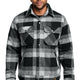 Deep Black Plaid