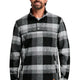 Deep Black Plaid