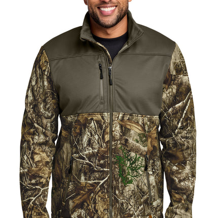 Russell Outdoors ™  Realtree ®  Atlas Colorblock Soft Shell RU601