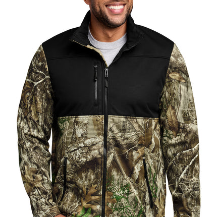 Russell Outdoors ™  Realtree ®  Atlas Colorblock Soft Shell RU601