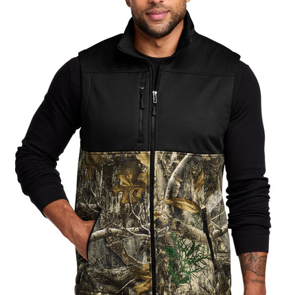 Russell Outdoors ™  Realtree ®  Atlas Colorblock Soft Shell Vest RU604