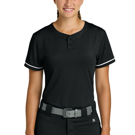 Richardson Women's Select 2-Button Softball Jersey RW7220