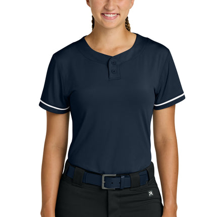 Richardson Women's Select 2-Button Softball Jersey RW7220