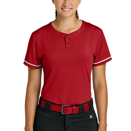 Richardson Women's Select 2-Button Softball Jersey RW7220