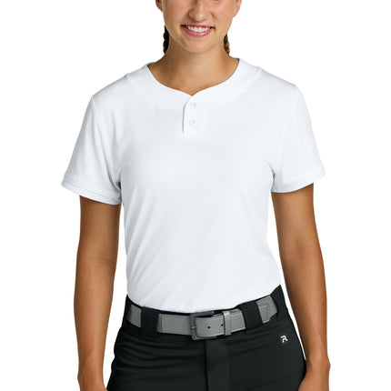 Richardson Women's Select 2-Button Softball Jersey RW7220