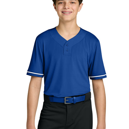 Richardson Youth Select 2-Button Baseball Jersey RY7910