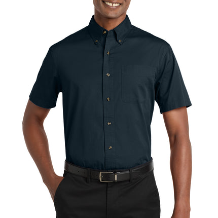 Port Authority ®  Short Sleeve Twill Shirt. S500T