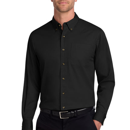 Port Authority ®  Long Sleeve Twill Shirt.  S600T