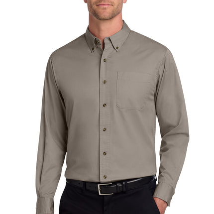 Port Authority ®  Long Sleeve Twill Shirt.  S600T