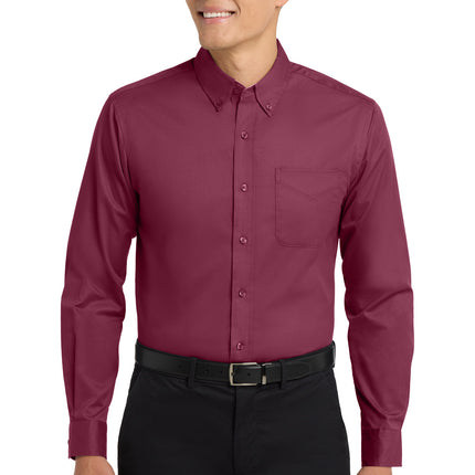 Port Authority ®  Extended Size Long Sleeve Easy Care Shirt S608ES