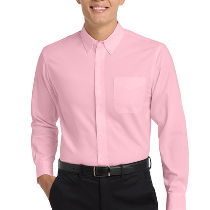 Port Authority ®  Extended Size Long Sleeve Easy Care Shirt S608ES