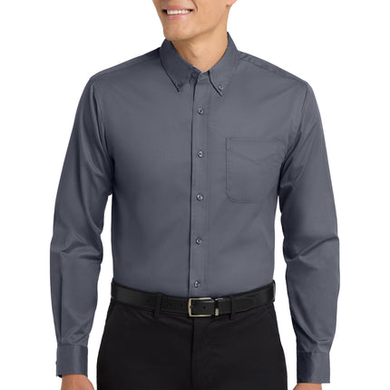 Port Authority ®  Extended Size Long Sleeve Easy Care Shirt S608ES