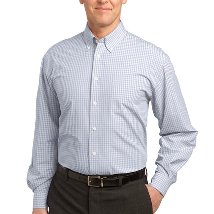 Port Authority ®  Plaid Pattern Easy Care Shirt. S639