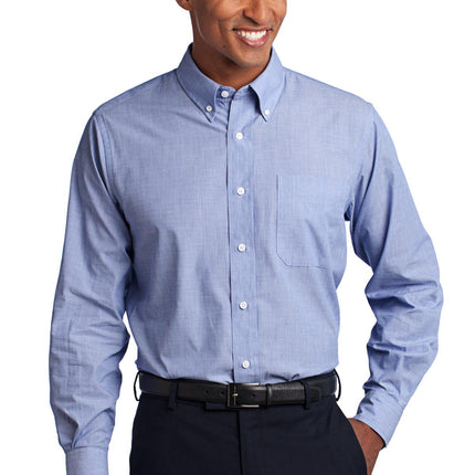 Port Authority ®  Crosshatch Easy Care Shirt. S640
