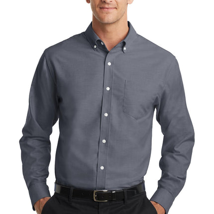 Port Authority ®  SuperPro ™  Oxford Shirt. S658