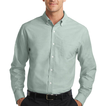 Port Authority ®  SuperPro ™  Oxford Shirt. S658