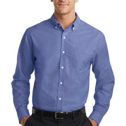 Port Authority ®  SuperPro ™  Oxford Shirt. S658