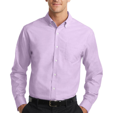 Port Authority ®  SuperPro ™  Oxford Shirt. S658