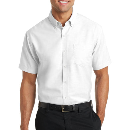 Port Authority ®  Short Sleeve SuperPro ™  Oxford Shirt. S659