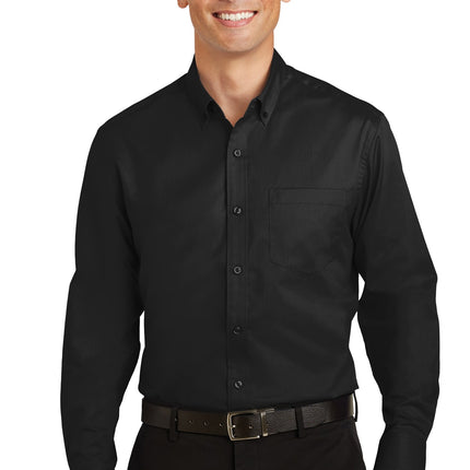 Port Authority ®  SuperPro ™  Twill Shirt. S663
