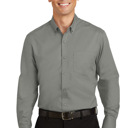 Port Authority ®  SuperPro ™  Twill Shirt. S663