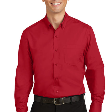 Port Authority ®  SuperPro ™  Twill Shirt. S663