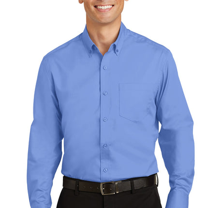 Port Authority ®  SuperPro ™  Twill Shirt. S663