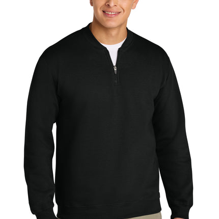 Gildan ®  Softstyle ®  Midweight Fleece 1/4-Zip SF008