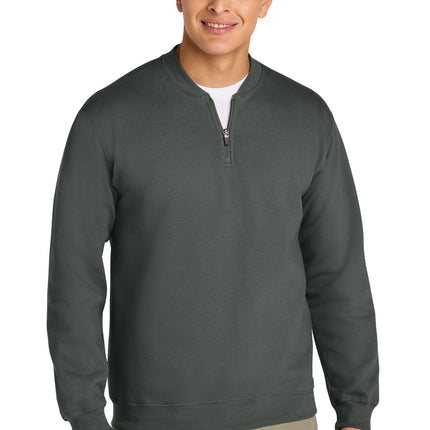Gildan ®  Softstyle ®  Midweight Fleece 1/4-Zip SF008